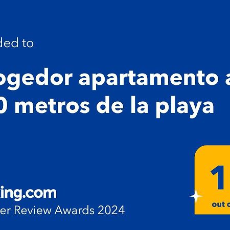 Apartamento "Balcon Del Parchis" A 200 Metros De La Playa Хихон Экстерьер фото