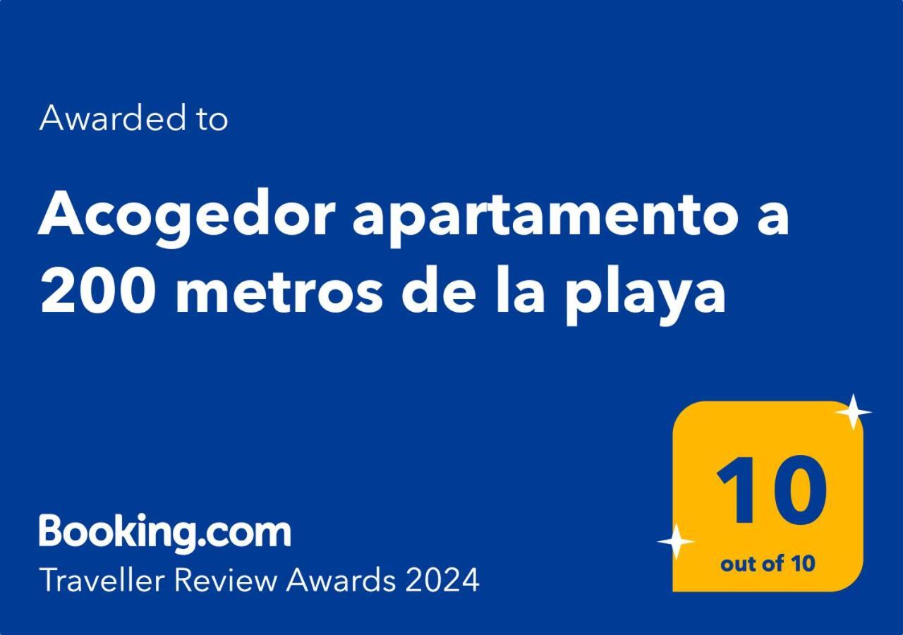Apartamento "Balcon Del Parchis" A 200 Metros De La Playa Хихон Экстерьер фото